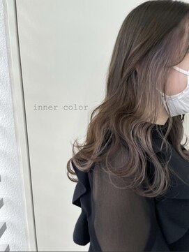 ジーナ 福岡千早(Zina) 【Zina 千早】髪質改善＊大人かわいい＊インナーベージュ