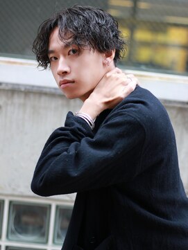 ブランシェ(branche) men's perm