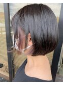 ラベンダーインナーカラー〇