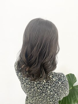 ルヴェルヘアー(Revel hair) グレージュカラー☆