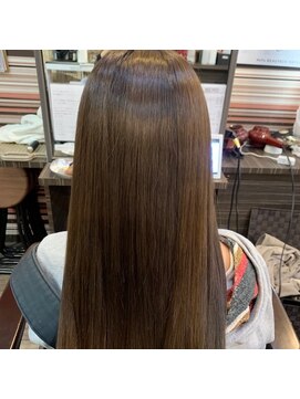 ヴィオラスバイポッシュ ギンザ(Violus by Posh GINZA) 美髪矯正by髪質改善