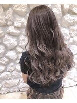 モアナ バイ ヘッドライト 沖縄豊見城店(Moana by HEADLIGHT)&nbsp;Moana【豊見城】#ミルクティー#ケアブリーチ#ダブルカラー