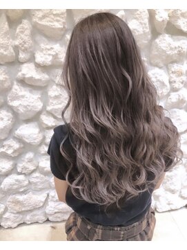 モアナ バイ ヘッドライト 沖縄豊見城店(Moana by HEADLIGHT) Moana【豊見城】#ミルクティー#ケアブリーチ#ダブルカラー