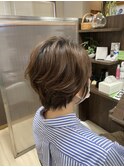 ショート+ふわっとエアウェーブ