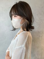 アイティーバイアルバム 下北沢店(IT by ALBUM)&nbsp;ニュアンスカラーグレーベージュグレージュカラー_ba377871