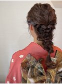 定番!編みおろし!
