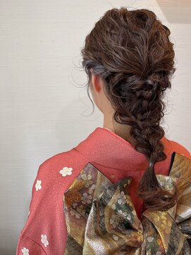 ルプラ アンテ(le-pla Ante) 定番!編みおろし!