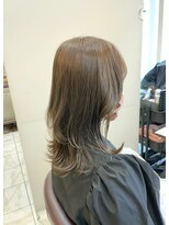 ロッソバイアルター 鎌取(ROSSO by aL-ter)&nbsp;ネビージュ/大人かわいい/韓国ヘア[鎌取駅/髪質改善]