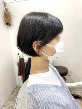 クリアリティ ヘアーサロン 京都駅前本店(clarity hair salon) ワンカールボブ　@1101_hairstyle ●099●