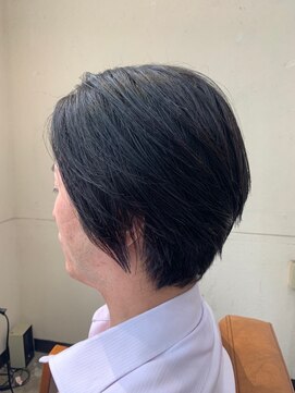 スクリバイタヒエ(SUKURI by tahie) SUKURI by tahie...#ショートヘア#艶髪