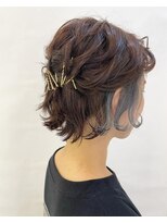 カール 鶴川店(K:R) 浴衣アレンジスタイリング