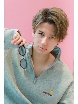 リップスアネックス 大宮(LIPPS annex) 耳掛けアレンジ