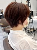 《山口》20代30代40代◎小顔似合わせ☆ショートボブ/ミディアム