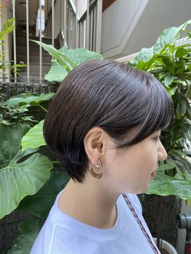 エル 横浜(eL) コンパクトマッシュショート