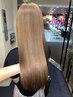 【美髪ケア】カット + カラー + COTA髪質改善トリートメント 
