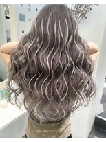 ラピス 千葉(Lapis)&nbsp;パールアッシュグレージュ×シールハイライト