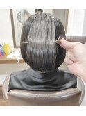 【ALBAさわ】髪質改善ボブ　☆★