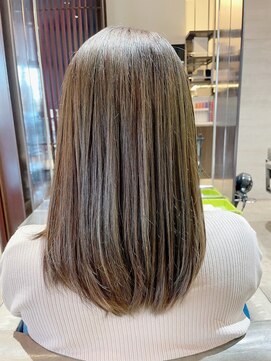 グラム バイ レイエレガンス(glam by REIELEGANCE) ナチュラルストレート