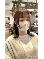 クルニエ(crenier)&nbsp;フェイスレイヤー/外はねミディアム