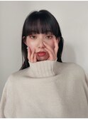 チョコレート/大人ガーリー/S字ウェーブ[吉祥寺駅]