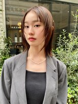 チックタック パラダイム(TICK-TOCK Paradime)&nbsp;《ゲストスナップ》タイトストレート/ミルクチョコレート