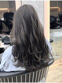 大人レイヤー×髪質改善グレージュ