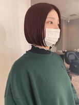 コト 福井大和田店(coto)&nbsp;福井　大和田　レッドブラウン　ボブ　内巻きボブ　20 30代