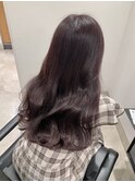ラベンダーブラウン ブリーチなしダブルカラー <渋谷/渋谷駅>