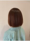 タイトボブ/ステップボーンカット/20代30代40代