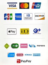 Q:クレジットカードは使えますか？予約時とお会計の時の金額が変わらないか不安です。[溝の口駅/髪質改善］