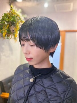 シルエット(silhouette) ベリーショート／マッシュショート