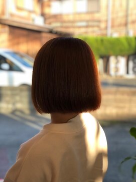 美容室 サラ(SALA) 秋を感じるブラウンカラー