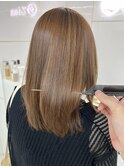 艶感&柔らかさのある酸性ストレート