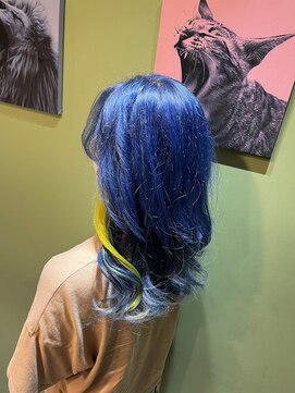 ファイブ ポイント 5 POINT Ｂｌｕｅ×Ｙｅｌｌｏｗ