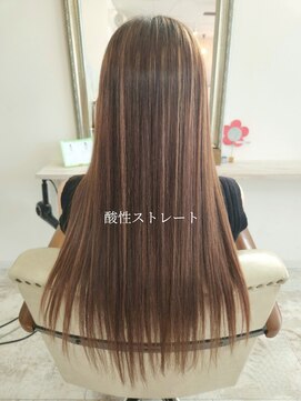 ヘアースペース リアン(HAIR SPACE Rien) 【酸性ストレート】