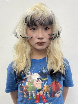 ココ 原宿(KOKO) #大人ガーリー#ダークアッシュ#ミディアムレイヤーカット