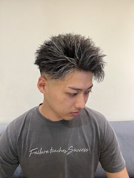 トルネードショートフェード