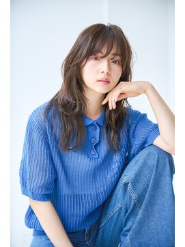 ミト(mito) 抜け感レイヤーフリンジカール