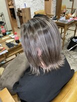 アンシュシュ(UN CHOU-CHOU)&nbsp;ショートスタイルシャドールーツ