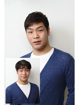 メンズウィル バイ スヴェンソン 札幌スタジオ(MEN'S WILL by SVENSON) スライドカットで魅せる軽やかショート