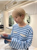 ショートボブ/丸みショート /ハンサムショート/マッシュショート