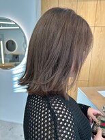 ルネ 北千住(Renee)&nbsp;アッシュグレージュ_くすみカラー_外ハネ