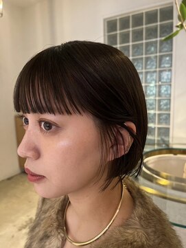 レティ(lety) ワイドバング×ミニボブ