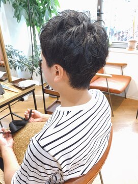 ノル(Knoll) ショート/ナチュラル/マッシュパーマ[銀座/日比谷]