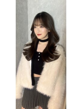 ヴェイ(VEYY.) 韓国風くびれレイヤースタイル 【韓国/韓国ヘア/栄/学割U24】