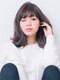 アンナ(ANNA)の写真/【池袋東口】[デザインカット+TOKIOインカラミTR¥7900] 大人気のTOKIOインカラミで憧れのうるツヤ美髪に＊