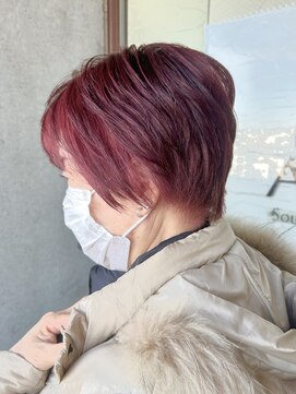 アンツ サザンリゾート 茅ヶ崎店(ANT'S Southern Resort) カール/セミディ/シアーカラー/姫カット/茅ヶ崎