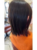 軽めミディアム/切りっぱなしミディアム◎30代40代50代