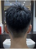 フェザーアップフェード<理容室>[日暮里/メンズ/床屋]