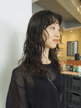 ジュール(JOULE'S) long perm hair